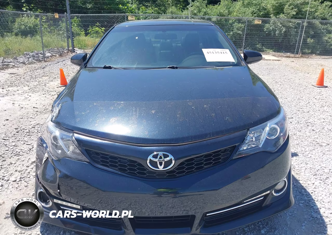 2014 Toyota Camry Se Sport VIN:4T1BF1FK4EU465270 - 12