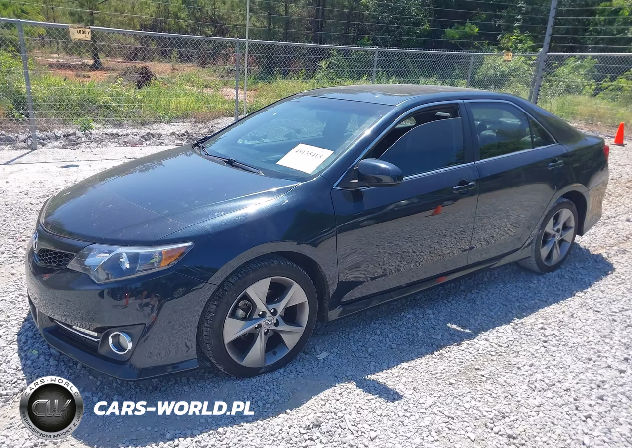 2014 Toyota Camry Se Sport VIN:4T1BF1FK4EU465270 - 2