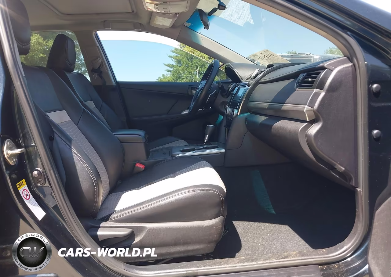 2014 Toyota Camry Se Sport VIN:4T1BF1FK4EU465270 - 5