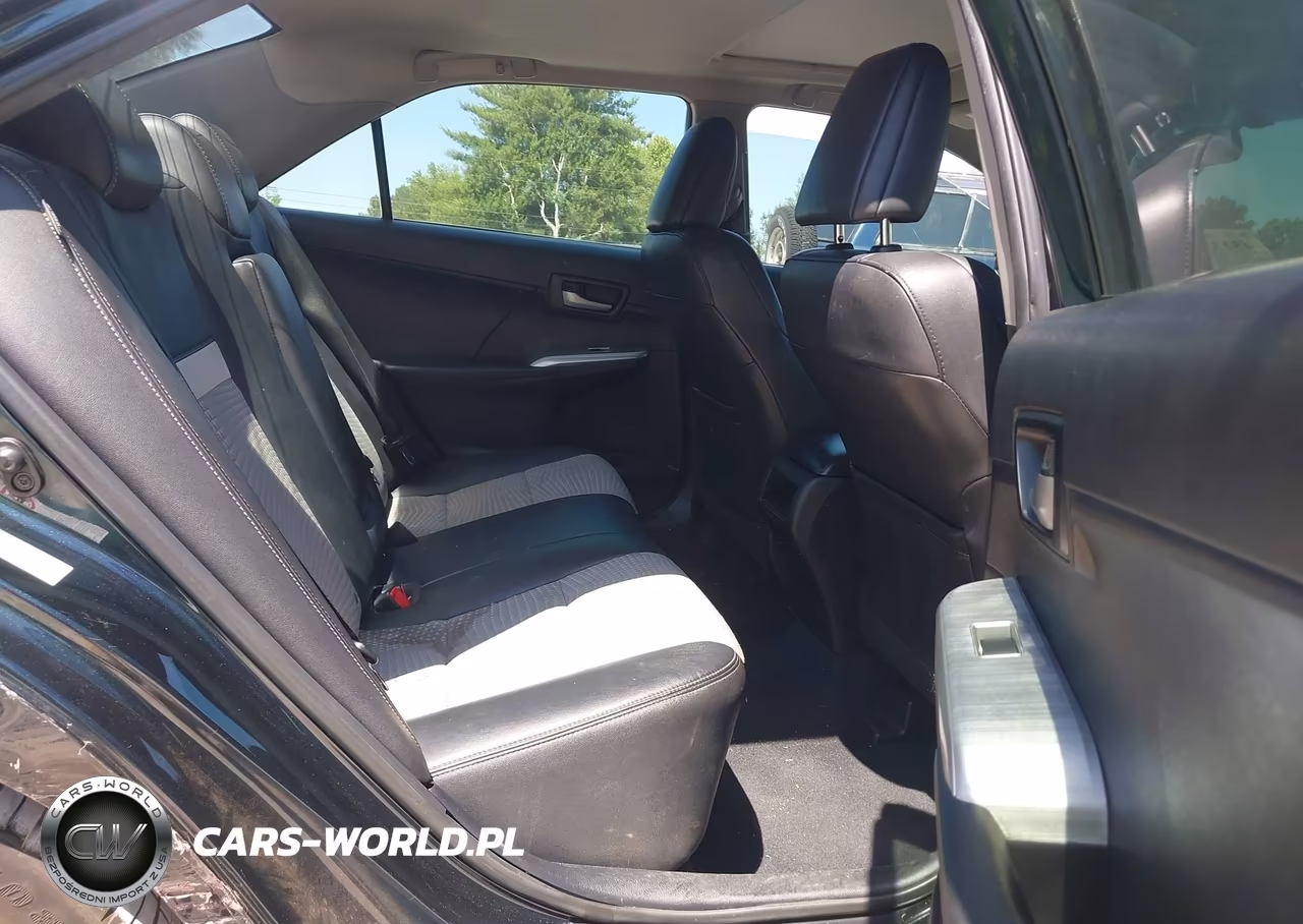 2014 Toyota Camry Se Sport VIN:4T1BF1FK4EU465270 - 8