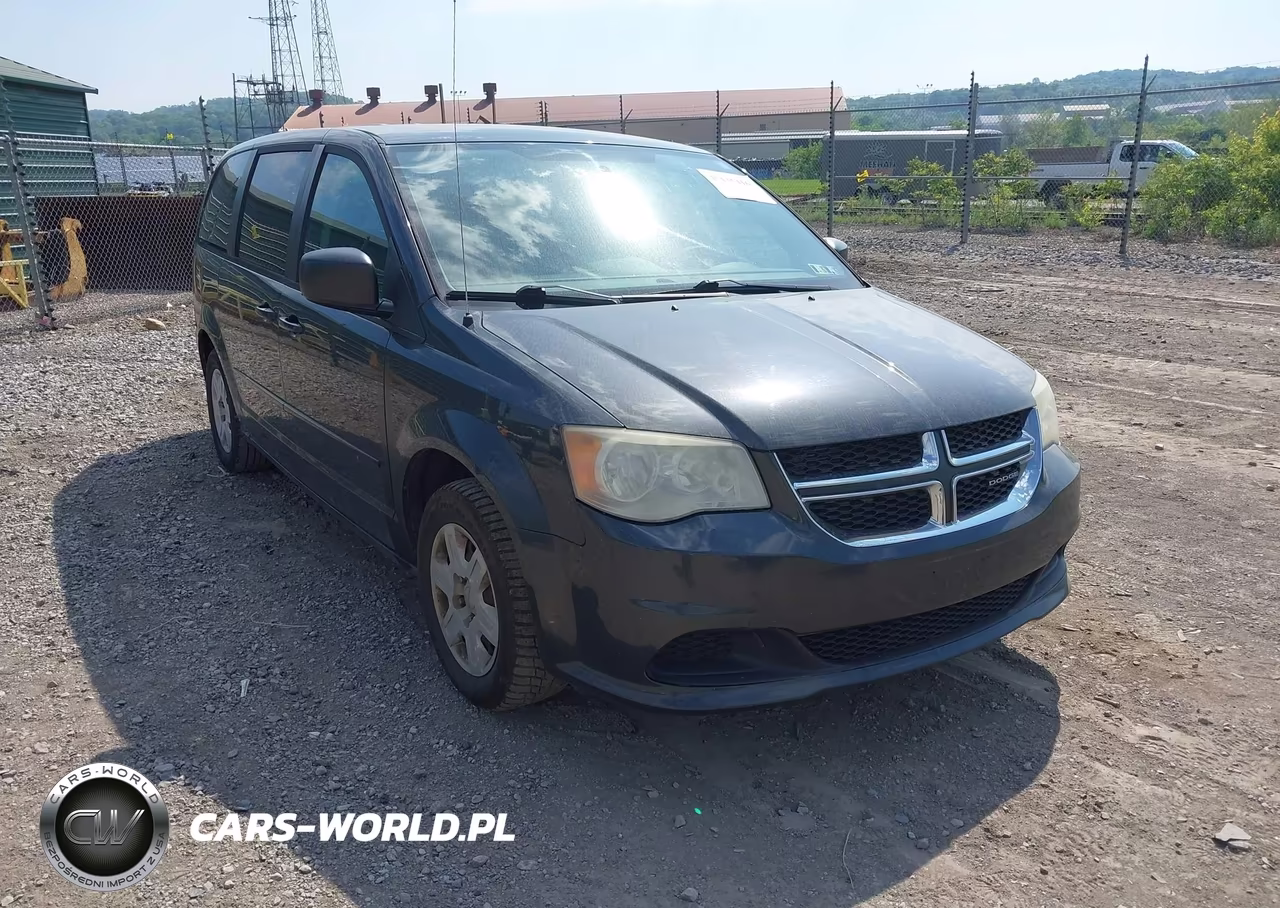 2011 Dodge Grand Caravan Express