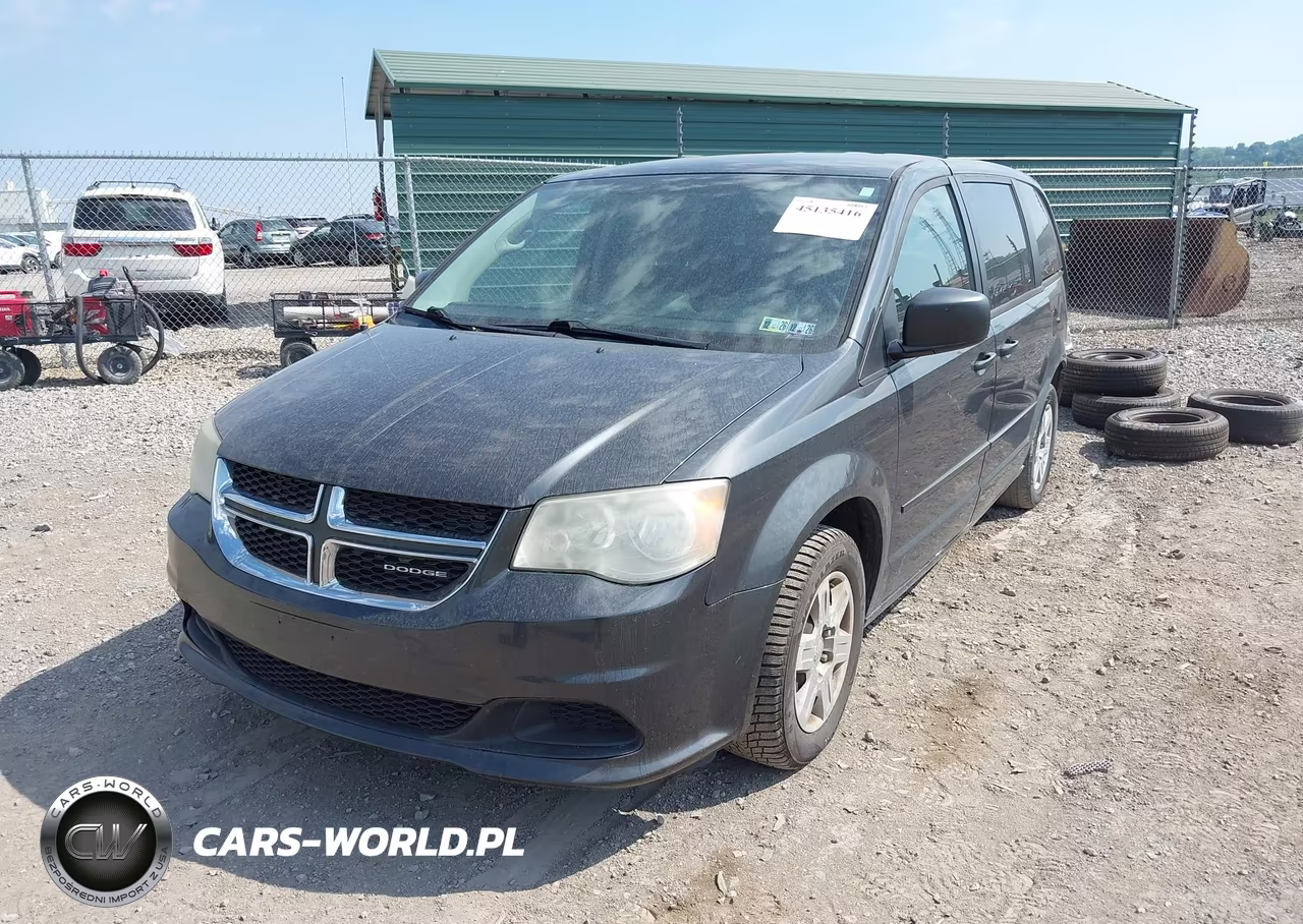 2011 Dodge Grand Caravan Express VIN:2D4RN4DG1BR722662 - 2