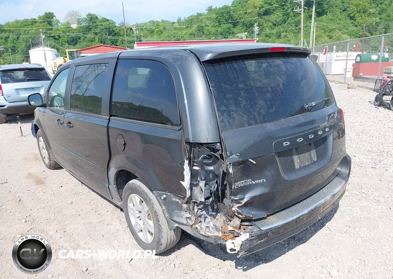 2011 Dodge Grand Caravan Express VIN:2D4RN4DG1BR722662 - 3