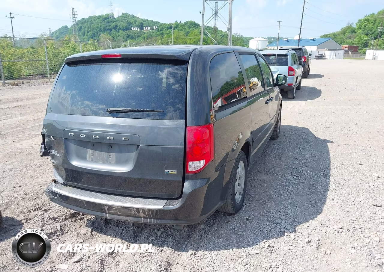 2011 Dodge Grand Caravan Express VIN:2D4RN4DG1BR722662 - 4
