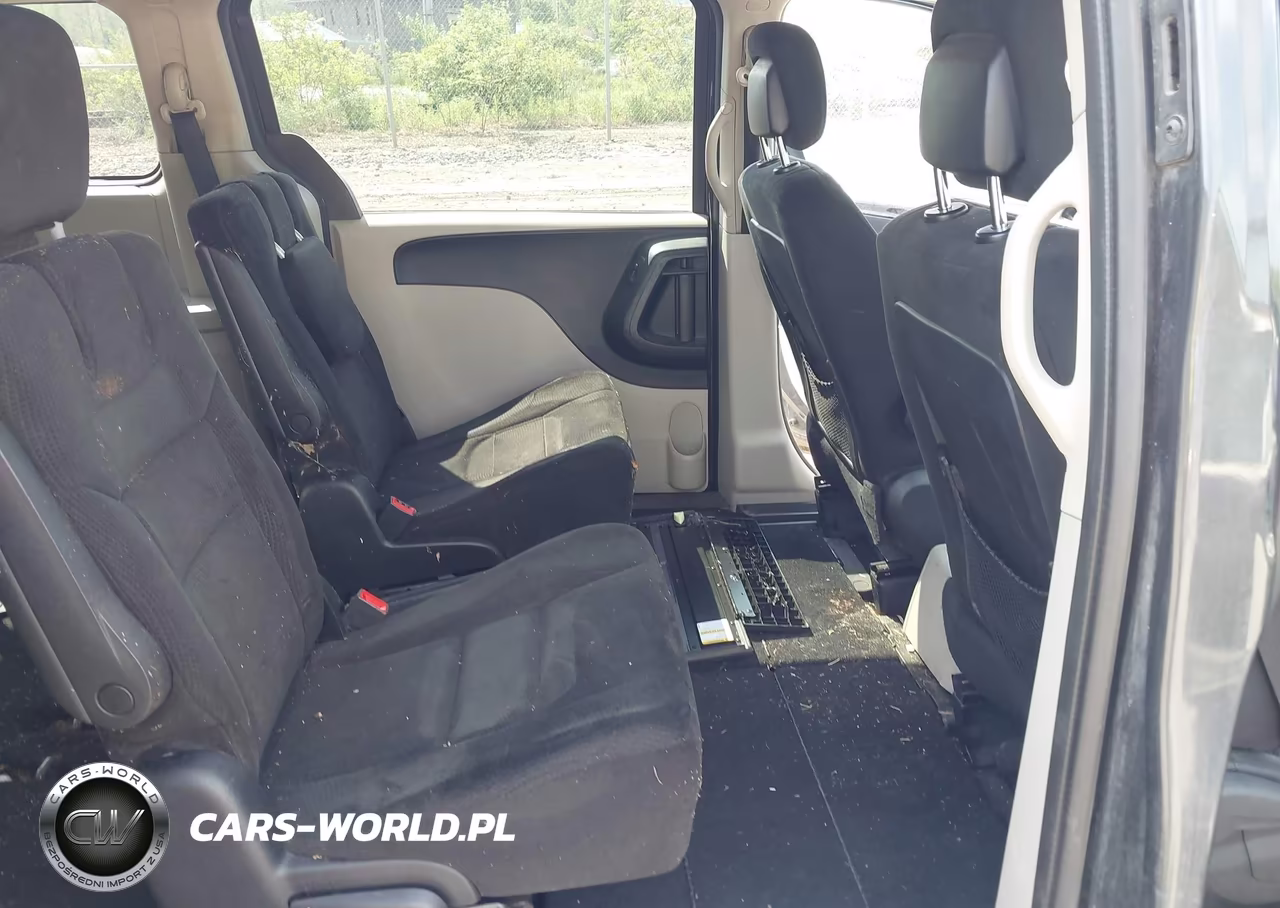 2011 Dodge Grand Caravan Express VIN:2D4RN4DG1BR722662 - 8