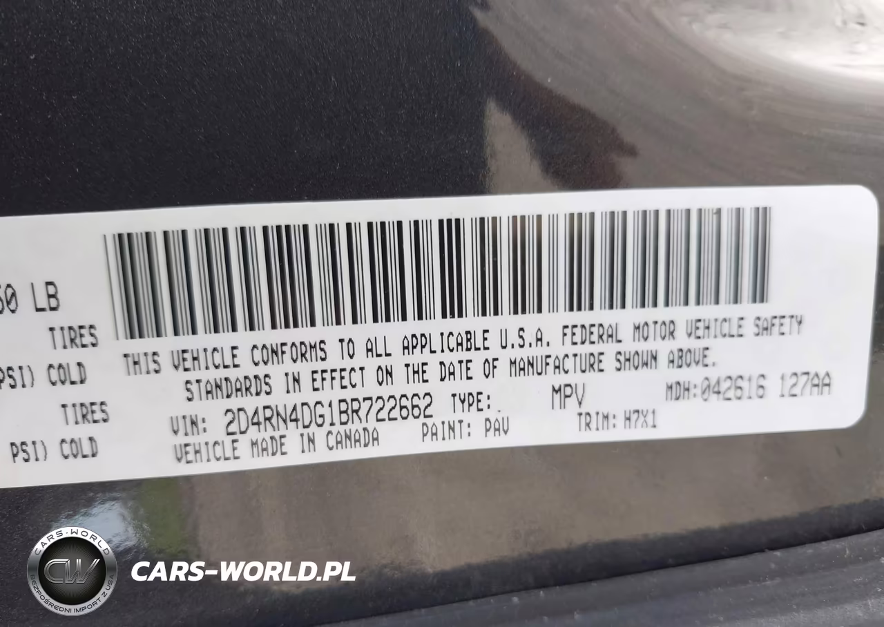 2011 Dodge Grand Caravan Express VIN:2D4RN4DG1BR722662 - 9