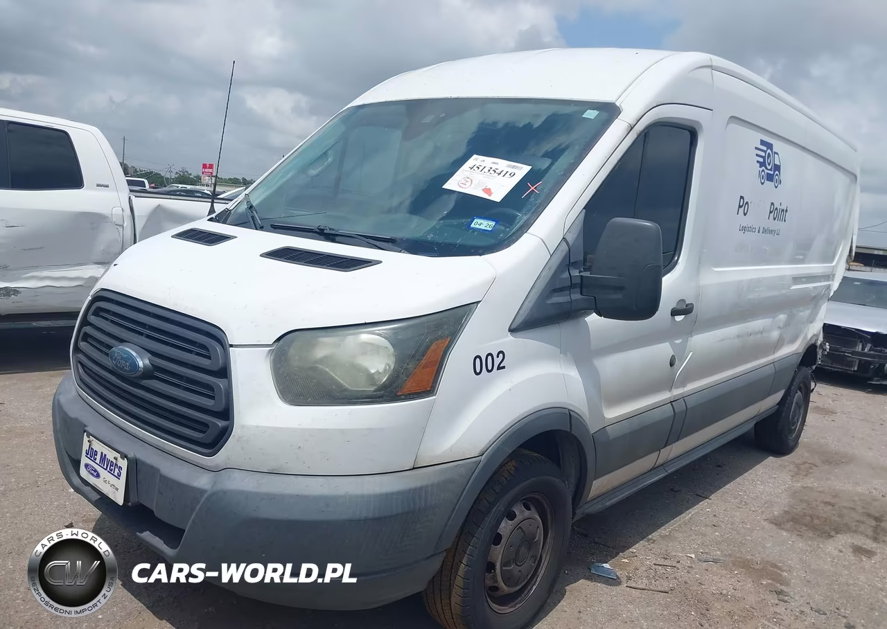 2016 Ford Transit-250 VIN:1FTYR2CMXGKB31096 - 2