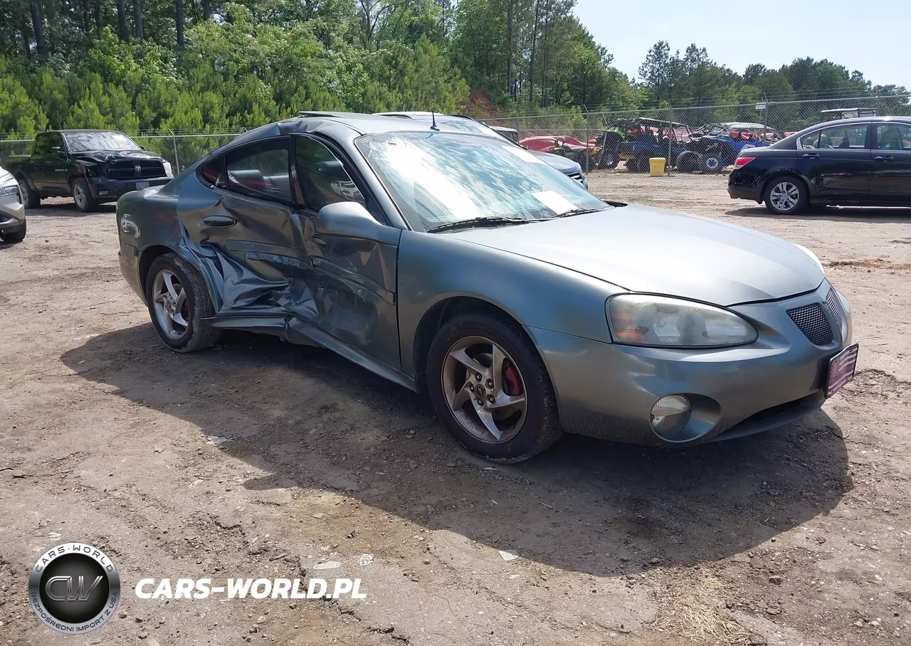 2004 Pontiac Grand Prix Gtp
