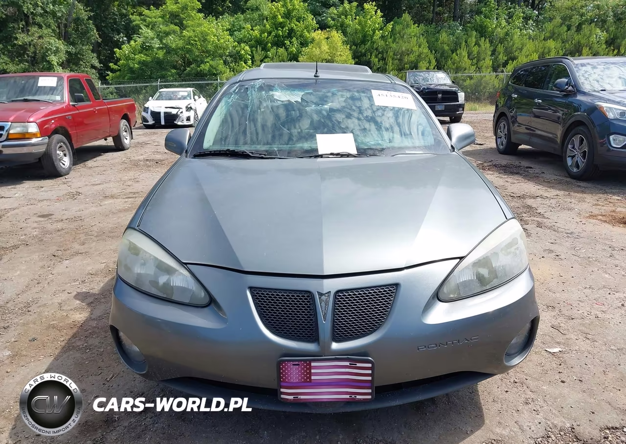 2004 Pontiac Grand Prix Gtp VIN:2G2WR524041330295 - 12