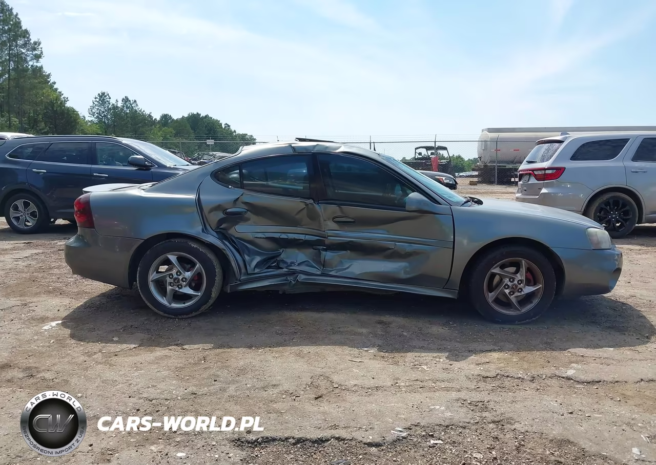 2004 Pontiac Grand Prix Gtp VIN:2G2WR524041330295 - 13
