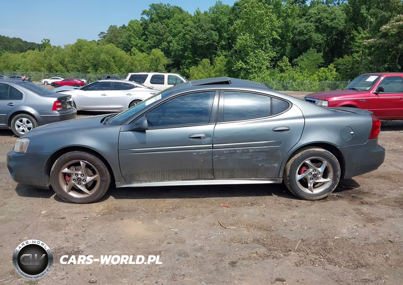 2004 Pontiac Grand Prix Gtp VIN:2G2WR524041330295 - 14