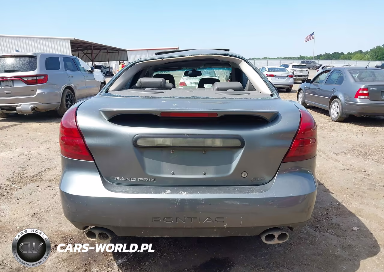 2004 Pontiac Grand Prix Gtp VIN:2G2WR524041330295 - 16