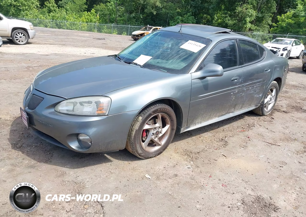 2004 Pontiac Grand Prix Gtp VIN:2G2WR524041330295 - 2