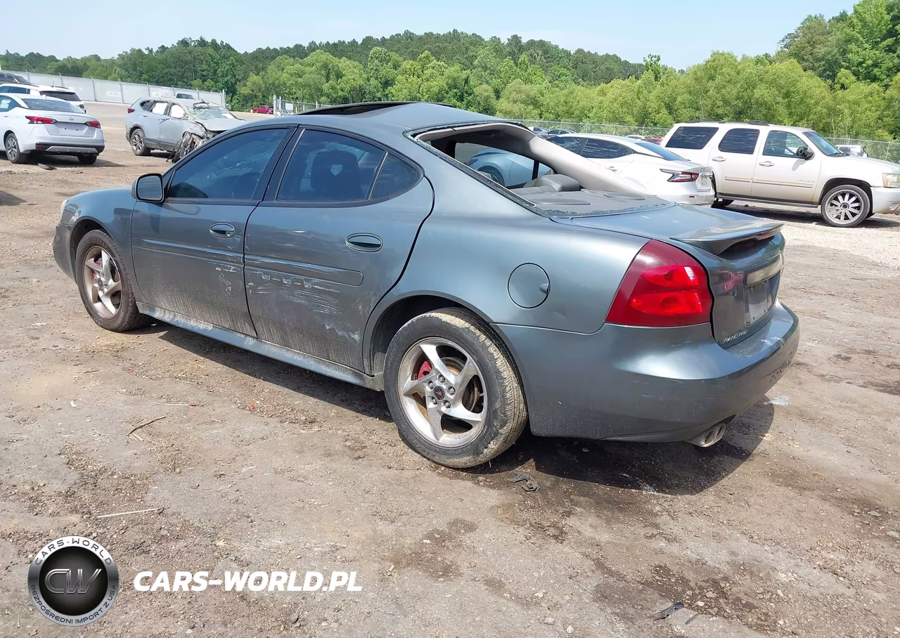 2004 Pontiac Grand Prix Gtp VIN:2G2WR524041330295 - 3