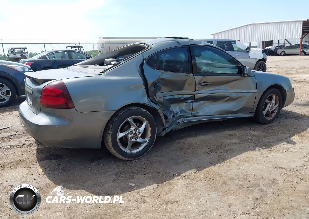 2004 Pontiac Grand Prix Gtp VIN:2G2WR524041330295 - 4
