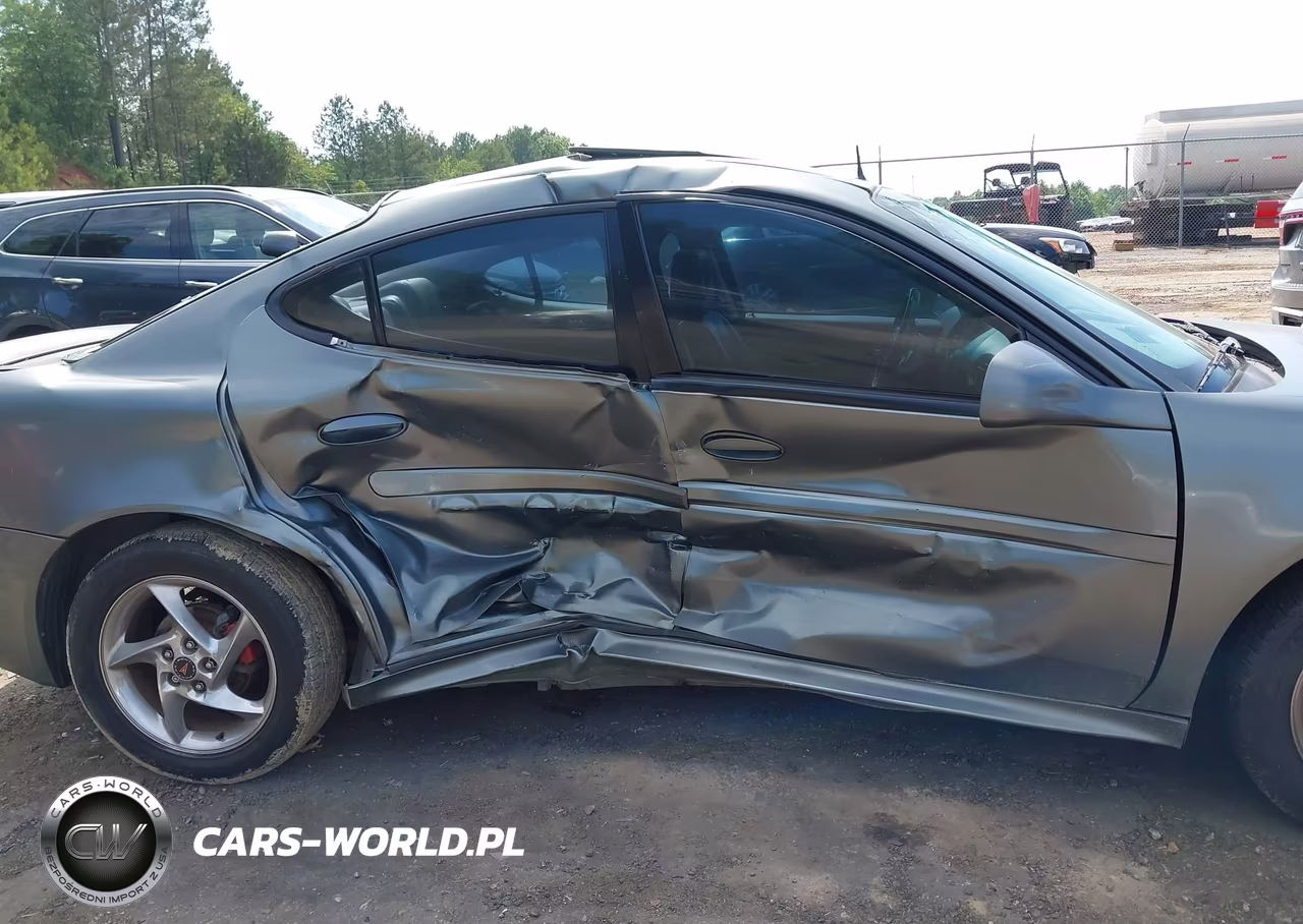 2004 Pontiac Grand Prix Gtp VIN:2G2WR524041330295 - 6