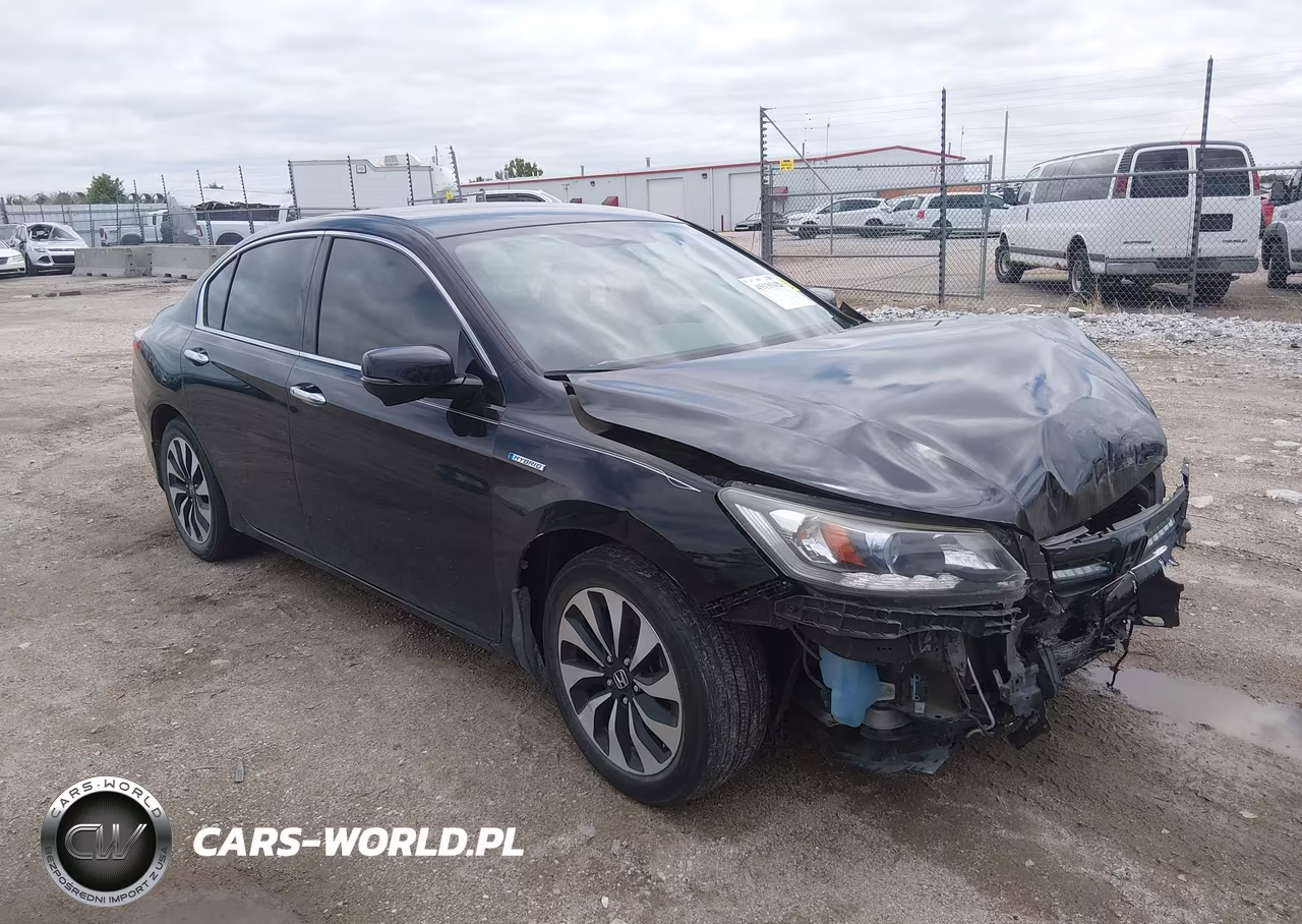 2014 Honda Accord Hybrid