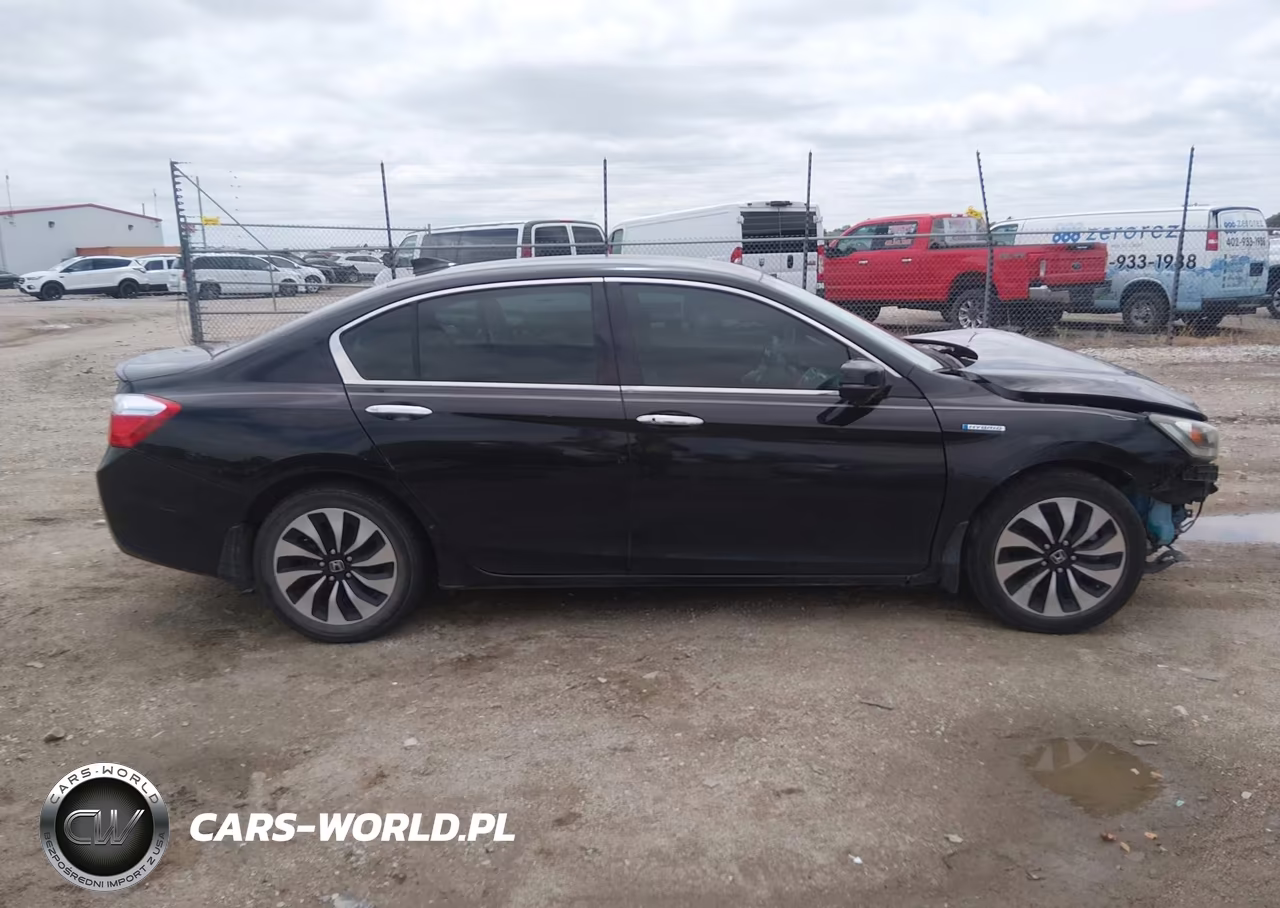 2014 Honda Accord Hybrid VIN:1HGCR6F31EA003760 - 14