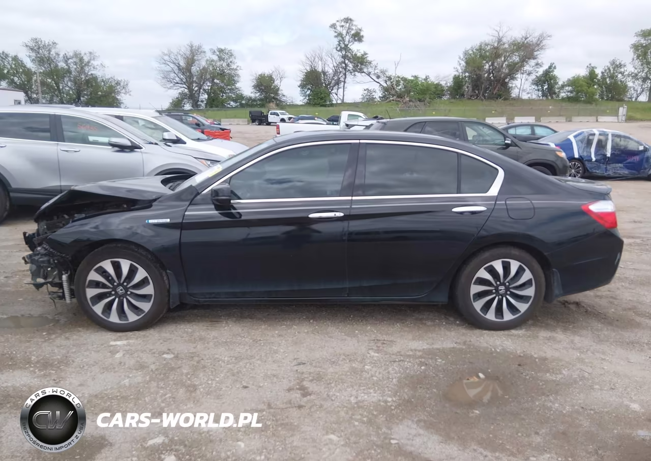 2014 Honda Accord Hybrid VIN:1HGCR6F31EA003760 - 15