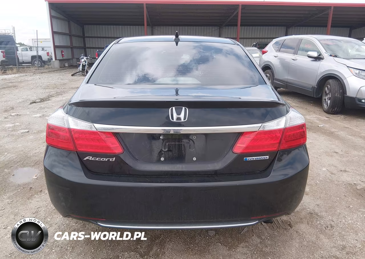 2014 Honda Accord Hybrid VIN:1HGCR6F31EA003760 - 17