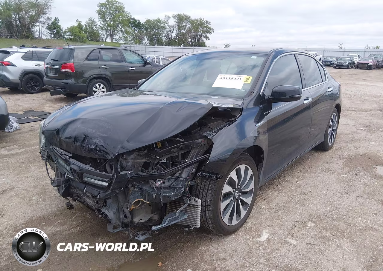 2014 Honda Accord Hybrid VIN:1HGCR6F31EA003760 - 2
