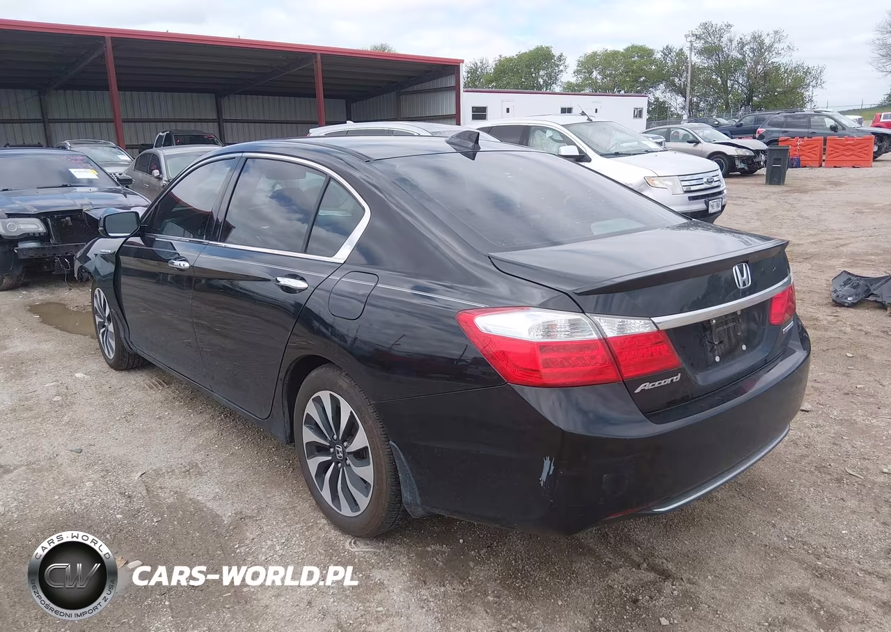 2014 Honda Accord Hybrid VIN:1HGCR6F31EA003760 - 3
