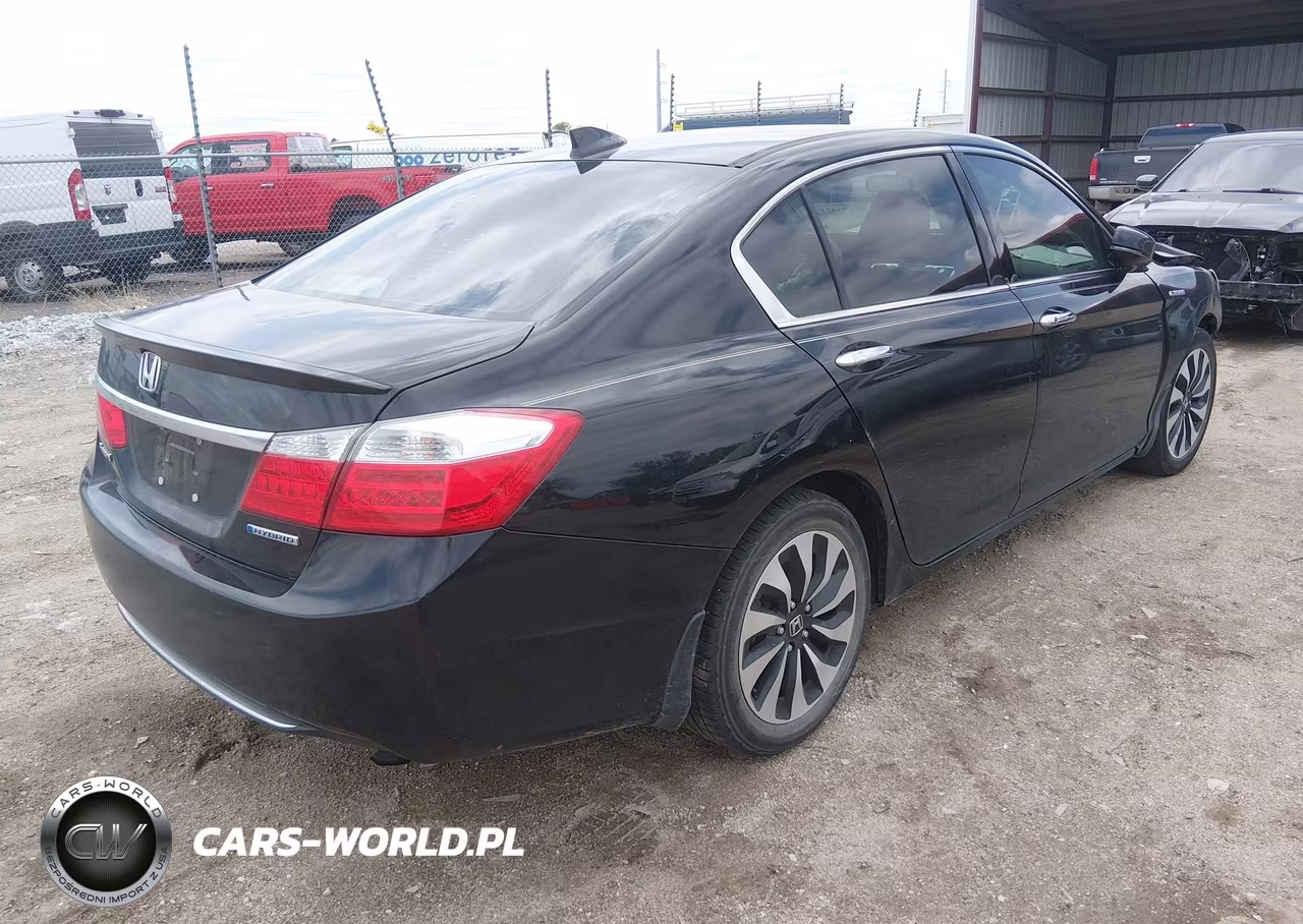 2014 Honda Accord Hybrid VIN:1HGCR6F31EA003760 - 4