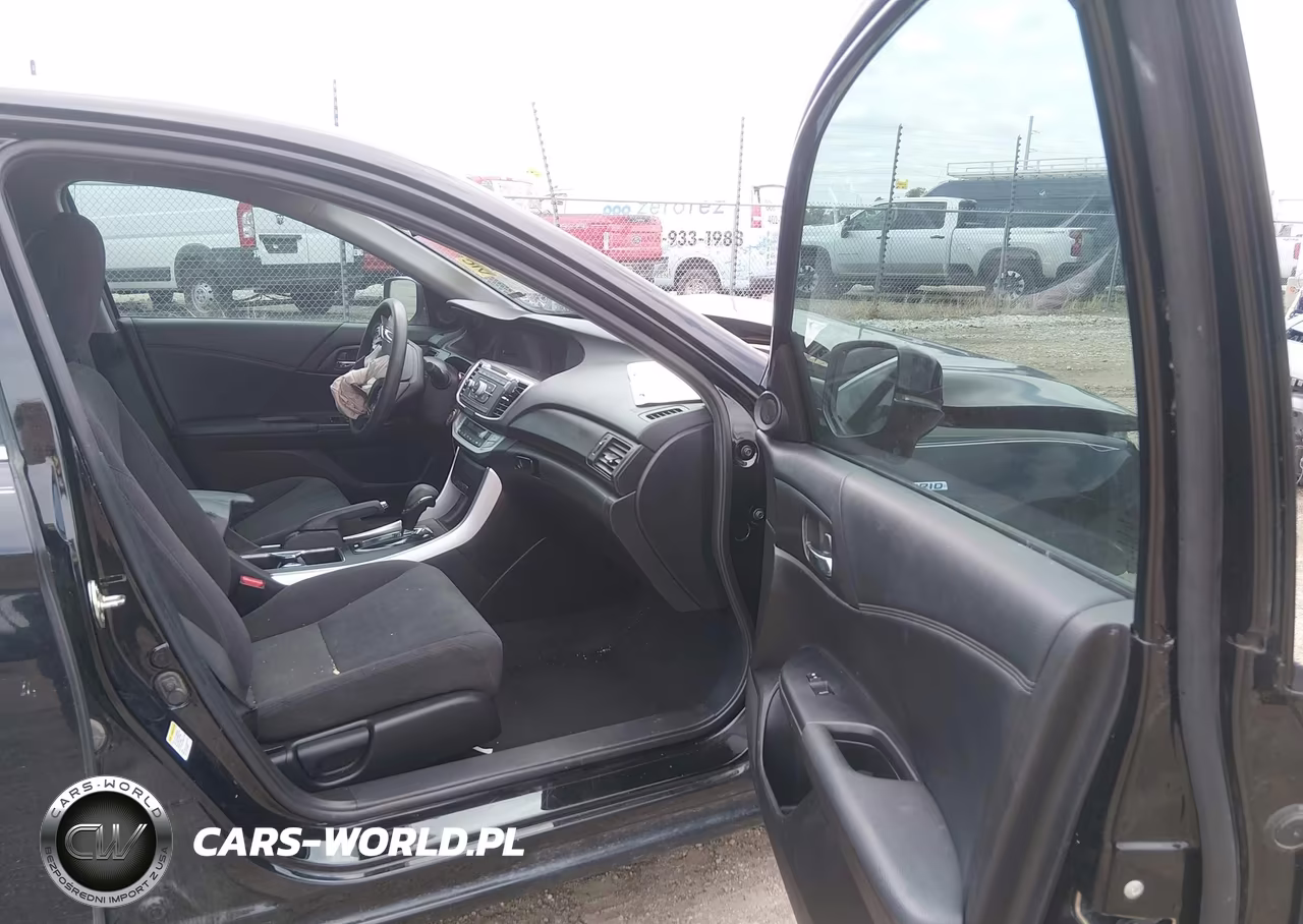 2014 Honda Accord Hybrid VIN:1HGCR6F31EA003760 - 5