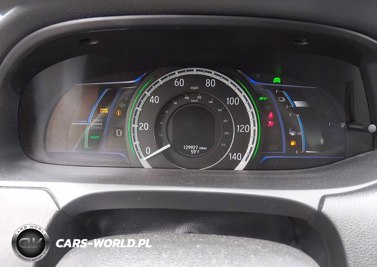 2014 Honda Accord Hybrid VIN:1HGCR6F31EA003760 - 7