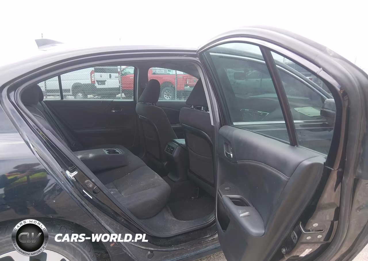 2014 Honda Accord Hybrid VIN:1HGCR6F31EA003760 - 8