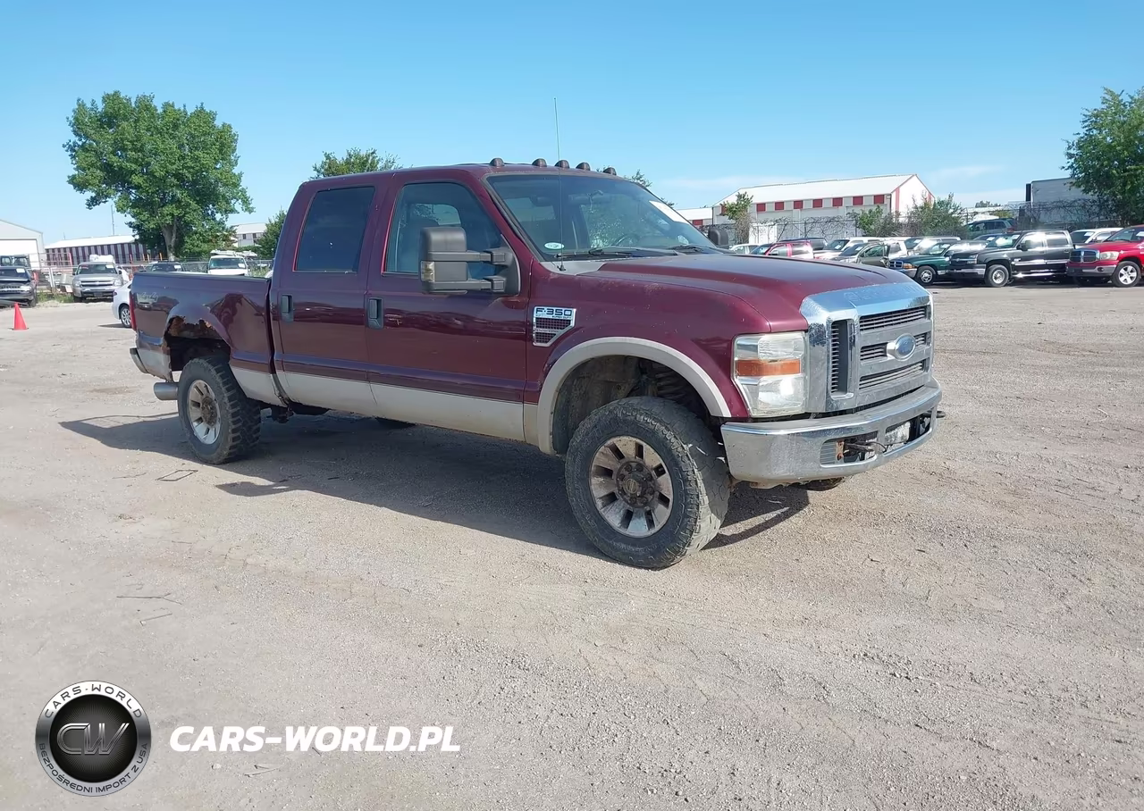 2008 Ford F-350 Fx4-Harley-Davidson-King Ranch-Lariat-Xl-Xlt – zdjęcie 1 z 19
