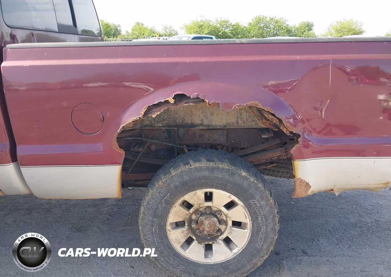 2008 Ford F-350 Fx4-Harley-Davidson-King Ranch-Lariat-Xl-Xlt VIN:1FTWW31R68EB40494 - 11