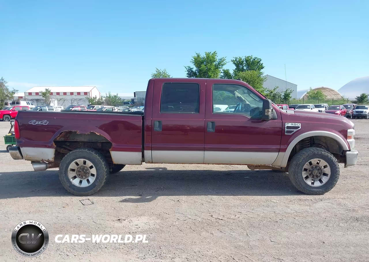 2008 Ford F-350 Fx4-Harley-Davidson-King Ranch-Lariat-Xl-Xlt VIN:1FTWW31R68EB40494 - 15