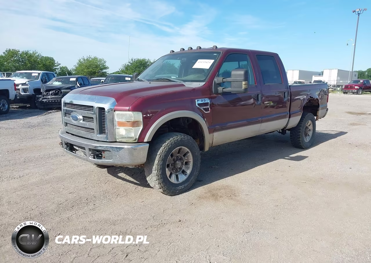 2008 Ford F-350 Fx4-Harley-Davidson-King Ranch-Lariat-Xl-Xlt VIN:1FTWW31R68EB40494 - 2