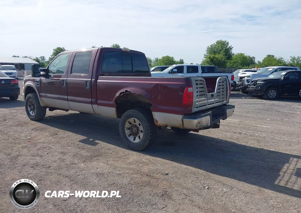 2008 Ford F-350 Fx4-Harley-Davidson-King Ranch-Lariat-Xl-Xlt VIN:1FTWW31R68EB40494 - 3