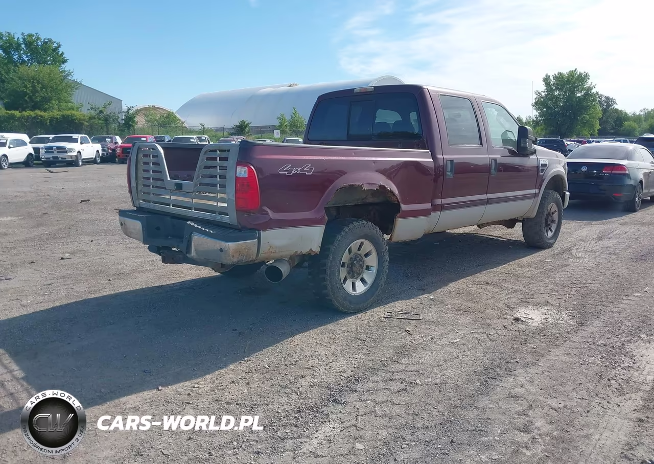 2008 Ford F-350 Fx4-Harley-Davidson-King Ranch-Lariat-Xl-Xlt VIN:1FTWW31R68EB40494 - 4