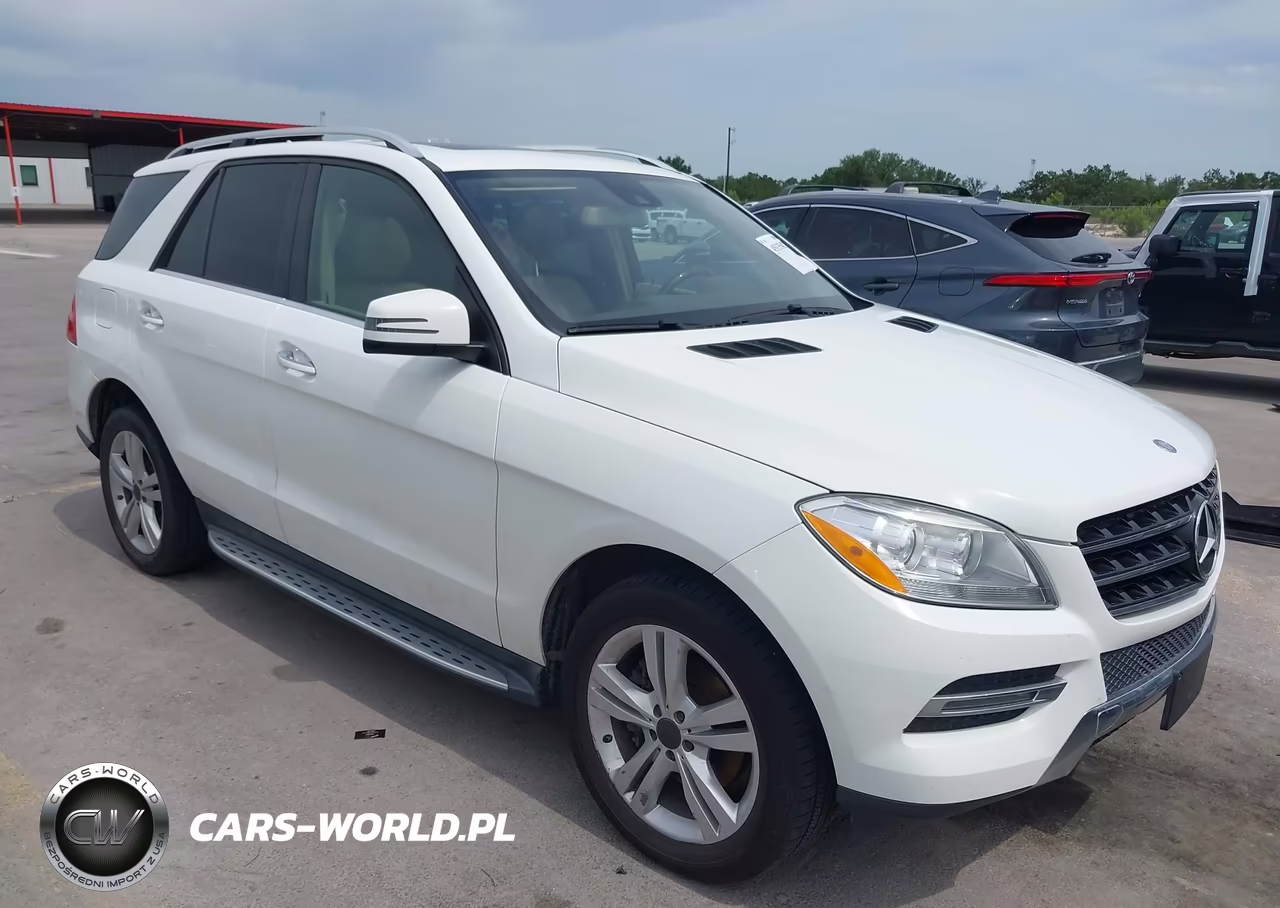 Główne zdjęcie 2015 Mercedes-Benz Ml 350