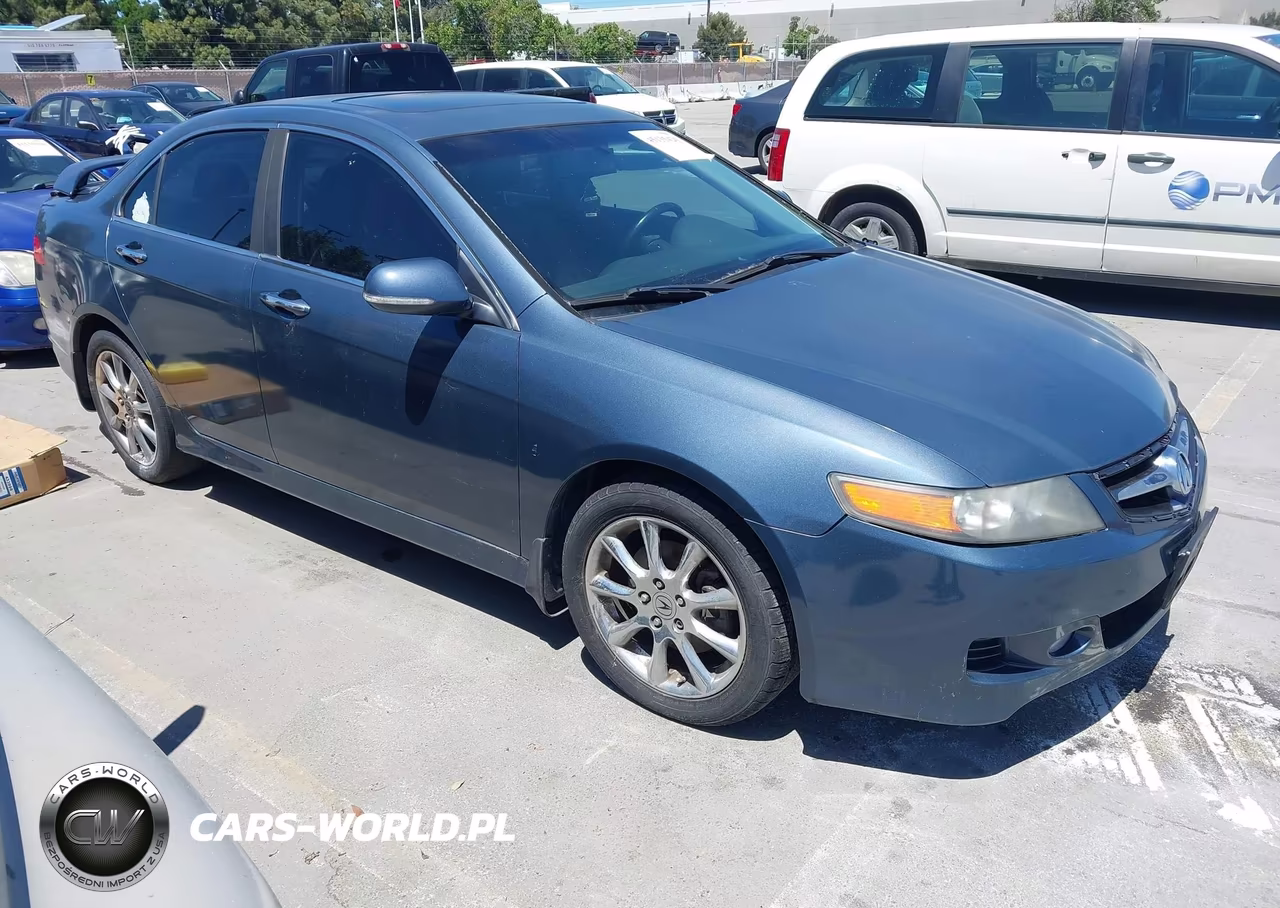 2008 Acura Tsx