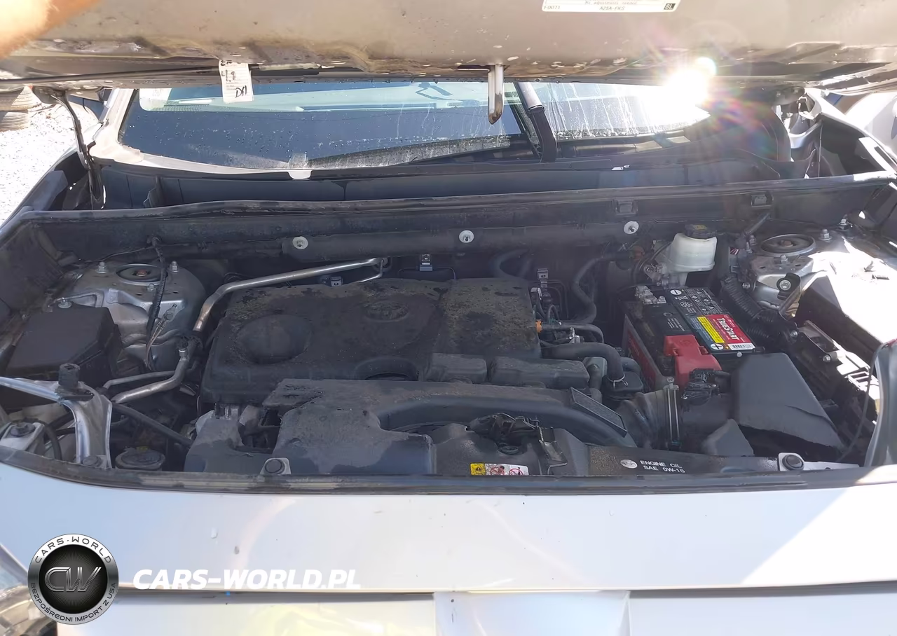 2020 Toyota Rav4 Le VIN:2T3H1RFV3LC066440 - 10