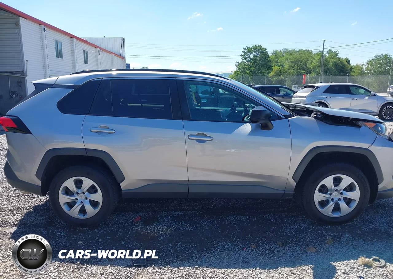 2020 Toyota Rav4 Le VIN:2T3H1RFV3LC066440 - 13