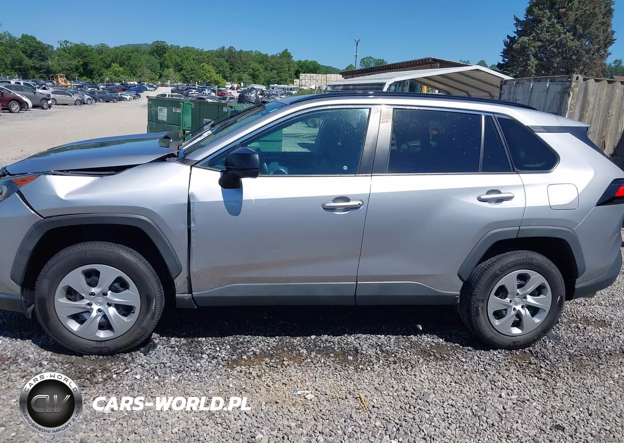 2020 Toyota Rav4 Le VIN:2T3H1RFV3LC066440 - 14