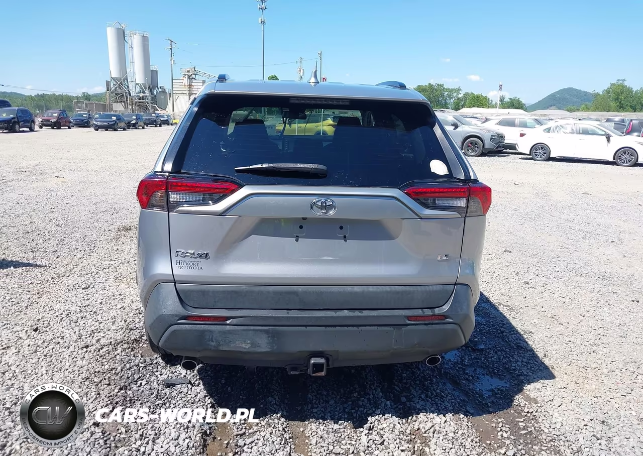 2020 Toyota Rav4 Le VIN:2T3H1RFV3LC066440 - 16