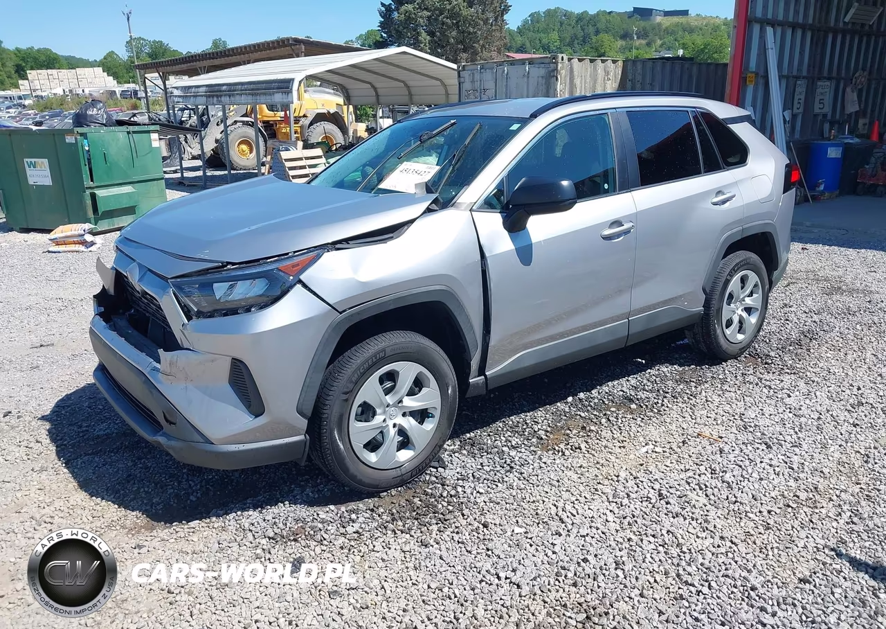 2020 Toyota Rav4 Le VIN:2T3H1RFV3LC066440 - 2