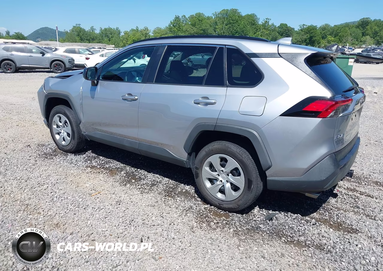 2020 Toyota Rav4 Le VIN:2T3H1RFV3LC066440 - 3