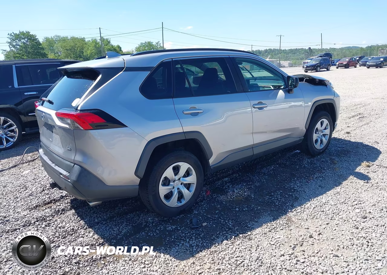 2020 Toyota Rav4 Le VIN:2T3H1RFV3LC066440 - 4