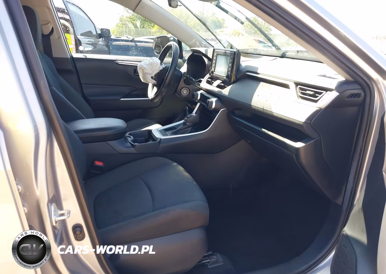 2020 Toyota Rav4 Le VIN:2T3H1RFV3LC066440 - 5