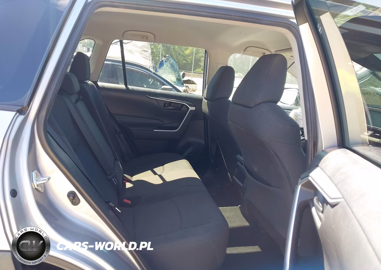 2020 Toyota Rav4 Le VIN:2T3H1RFV3LC066440 - 8