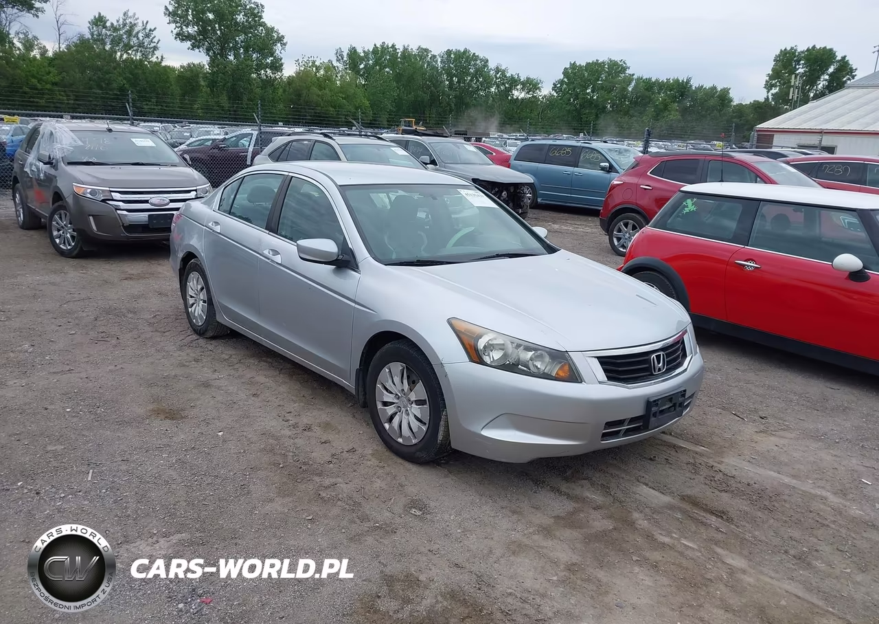 2009 Honda Accord 2.4 Lx – zdjęcie 1 z 15