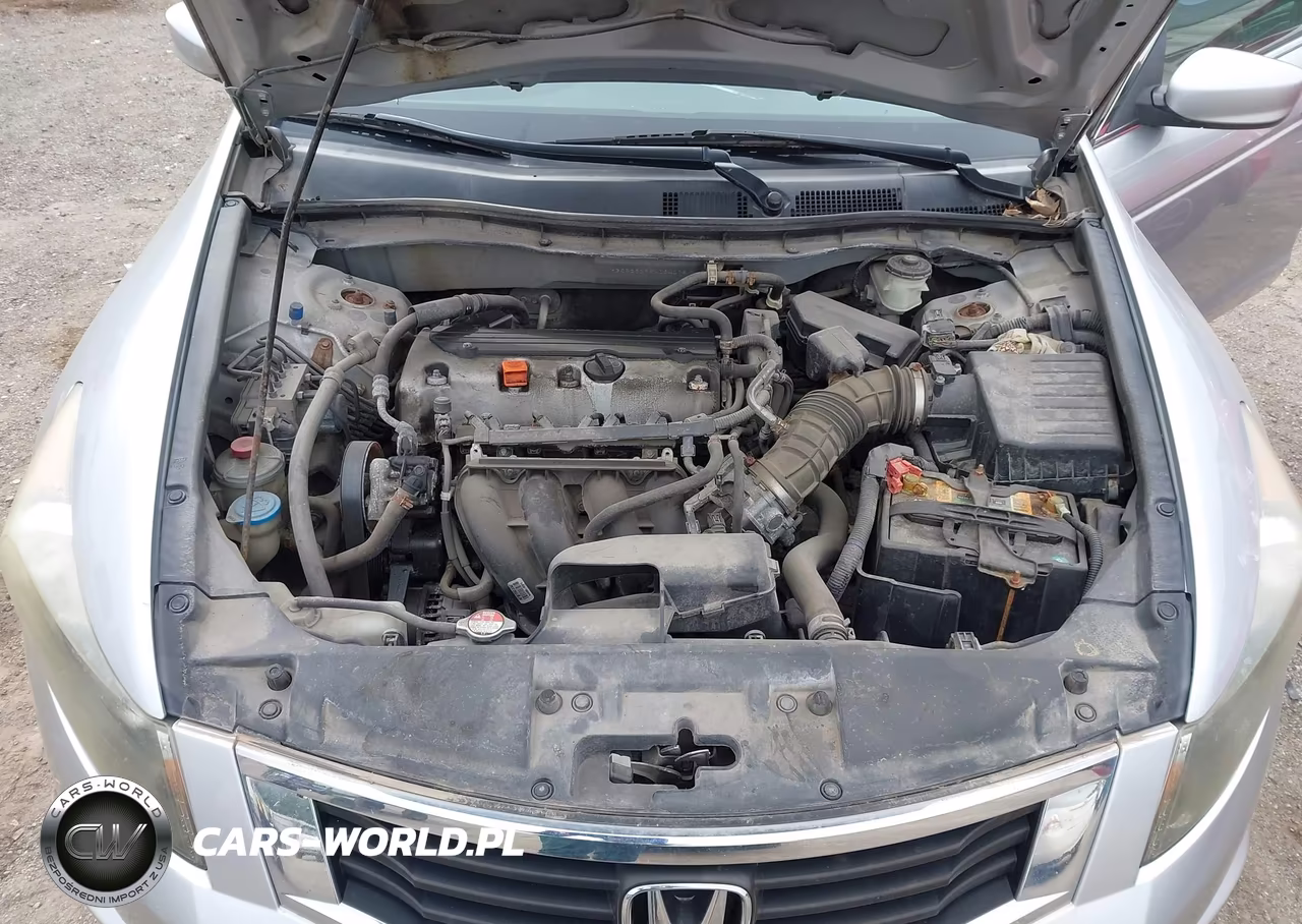 2009 Honda Accord 2.4 Lx VIN:1HGCP26399A034078 - 10