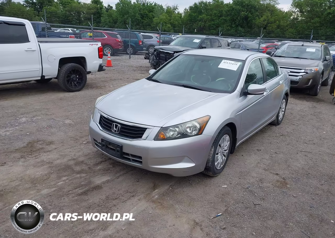 2009 Honda Accord 2.4 Lx VIN:1HGCP26399A034078 - 2